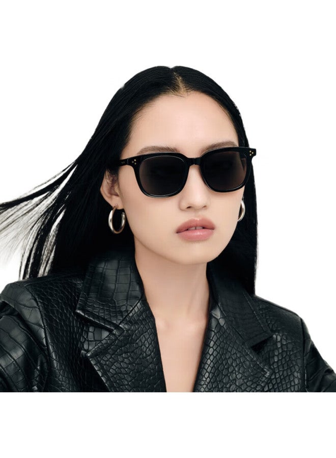 PARZIN Unisex Fashion D-Frame Sunglasses Sunshade Uv Protection Driving Trendy Shades 7771 - Image 2
