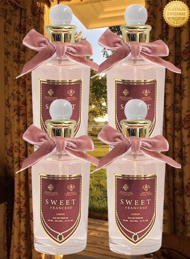 لندن 4 قطع عطر سويت فرانسيسو لندن ريد 100 مل - Image 1