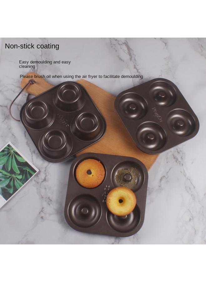 Bluejw Air Fryer Matching Baking Tools Household Small Oven Baking Cake Mold Non-stick Pizza Tray Toast Box - Image 4