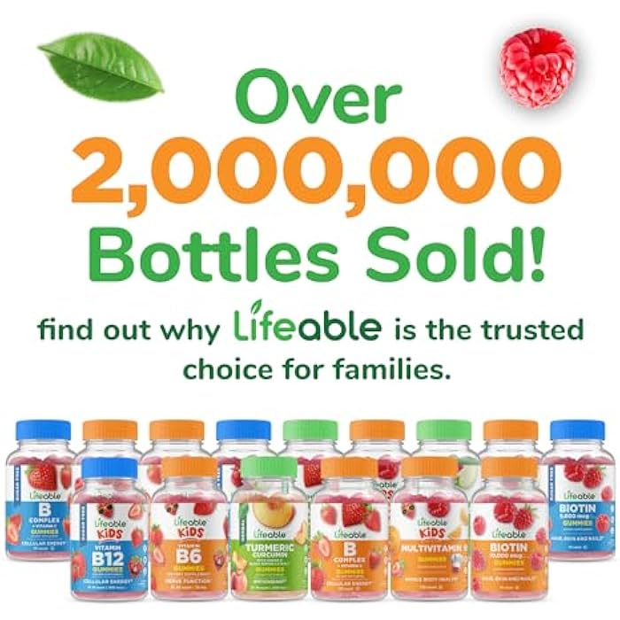 Lifeable Prebiotic Fiber Gummies for Adults | 5g | Great Tasting Fiber Supplement Gummies | Prebiotic Gummies for Digestive Health | High Fiber Gummies for Women, Men | 90 Gummies - Image 5