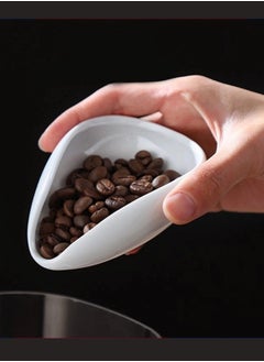 White-coffee bean tray