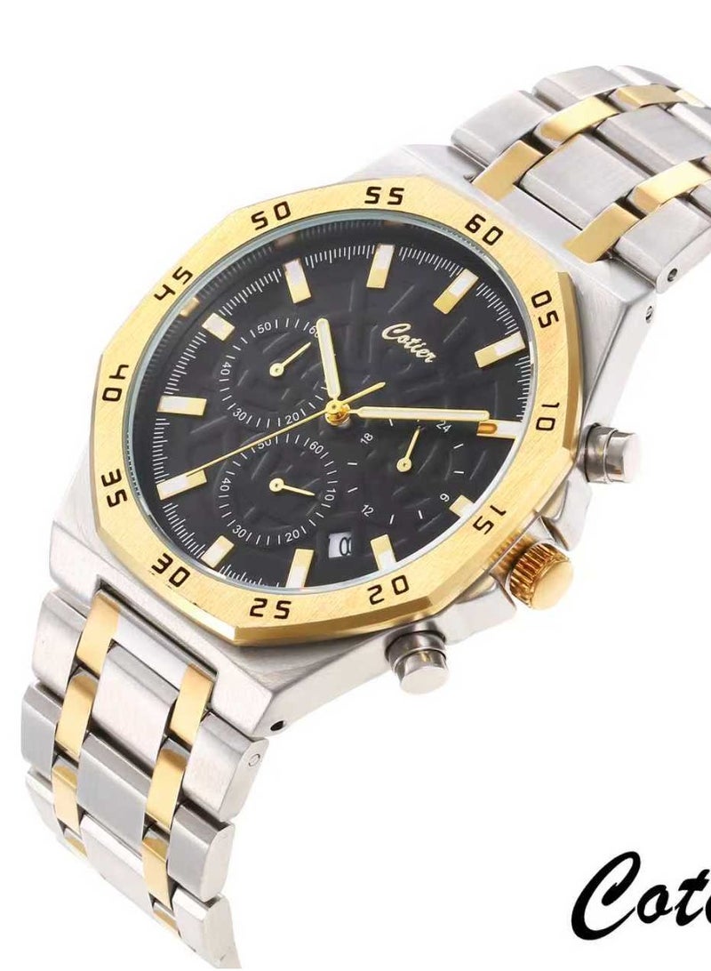 Men's stainless steel watch