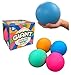 Hapros 6 Giant Dough Ball Jumbo 6 Inch Stress Ball Fidget Toys for Super Sensory Fun and Ultimate Stress Relief Pink - Image 2