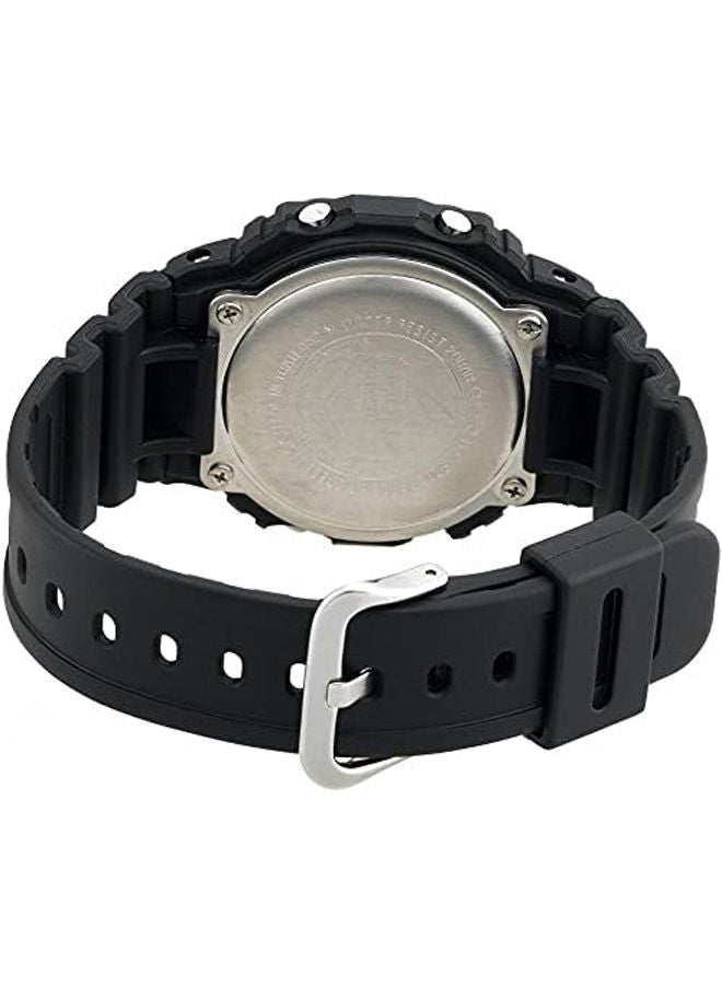 G-SHOCK Rubber Digital Watch DW-5600E-1VDF - Image 2