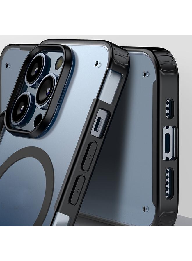 زبون جراب هاتف Armor MagSafe المغناطيسي لهاتف iPhone 13 Pro - Image 5