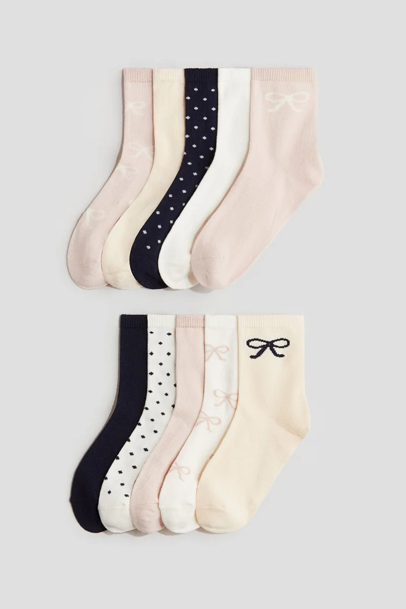 H&M 10-pack socks