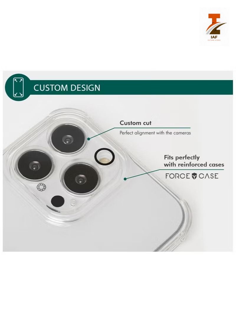 IAF force glass iphone 13 Camera Protector - Image 1