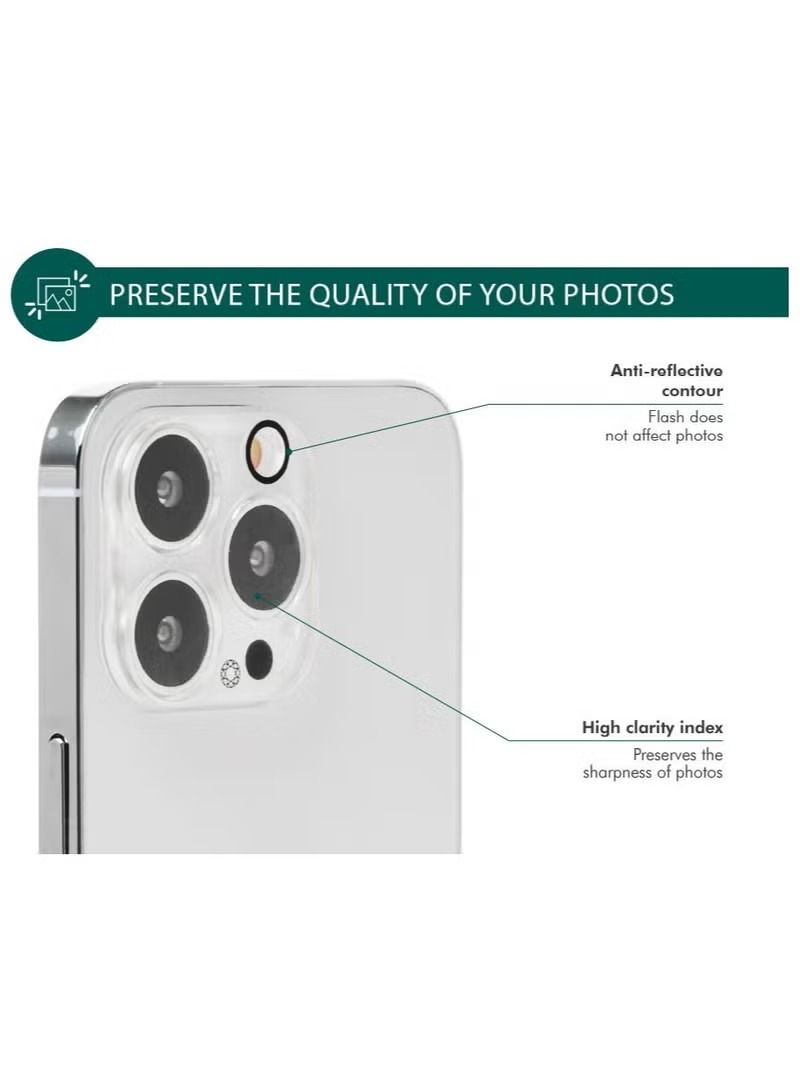 IAF force glass iphone 13 Camera Protector - Image 2