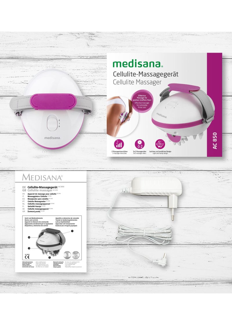 Medisana - Cellulite Massager for Firmer Skin - Image 1