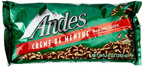 Andes Creme De Menthe Baking Chips 10 oz - Image 1