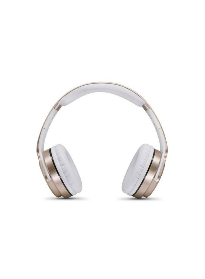 SODO Bluetooth Over-Ear Headphones Mh3-Gold  - Image 2
