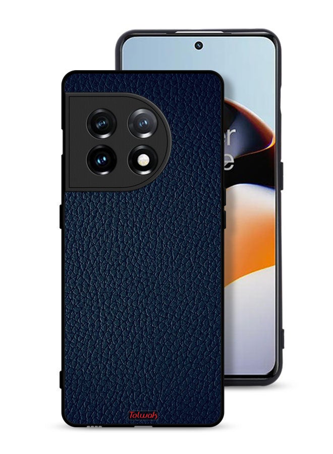 Tolwak OnePlus 11 5G Protective Case Cover Leather Pattern - Image 1