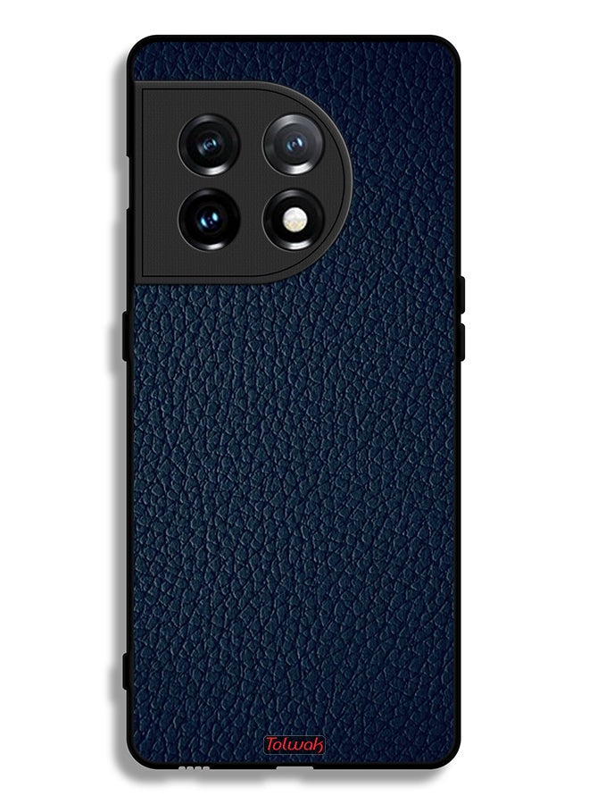Tolwak OnePlus 11 5G Protective Case Cover Leather Pattern - Image 2