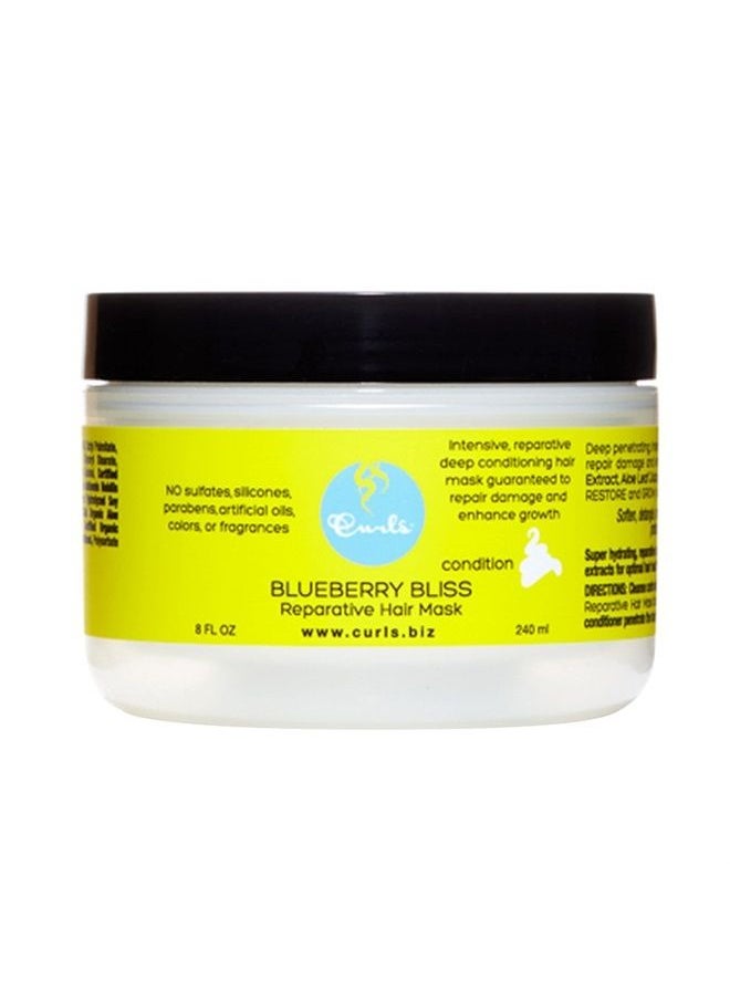 Curls Blueberry Bliss Reparative Hair Mask  - Image 1