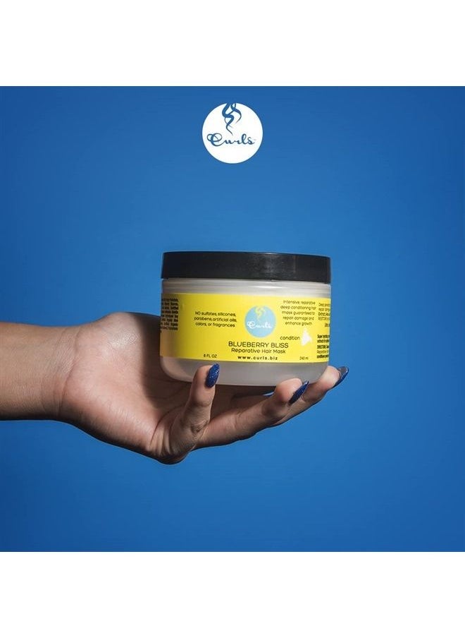 Curls Blueberry Bliss Reparative Hair Mask  - Image 2