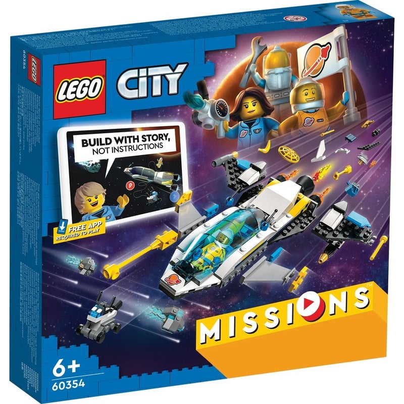 LEGO - City Mars Spacecraft Exploration Missions 298 Pieces - 60354 - Image 1