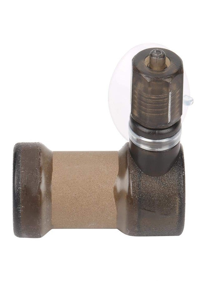 Fdit Easy Carbon Dioxide Diffuser CO2 for Super Aquarium Fish Equipment(L-Brown) - Image 1