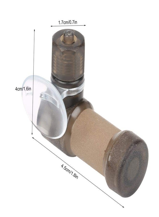 Fdit Easy Carbon Dioxide Diffuser CO2 for Super Aquarium Fish Equipment(L-Brown) - Image 2