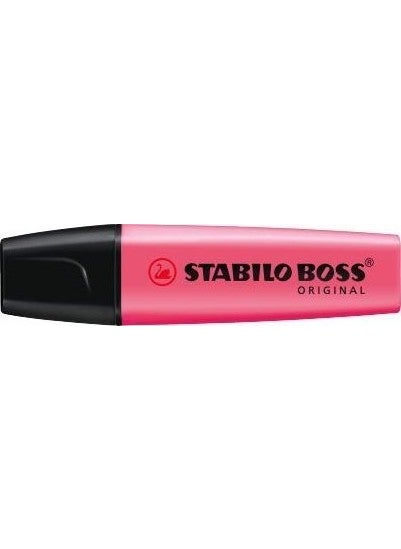 STABILO Boss 70/56 Highlighter - Pink  - Image 1
