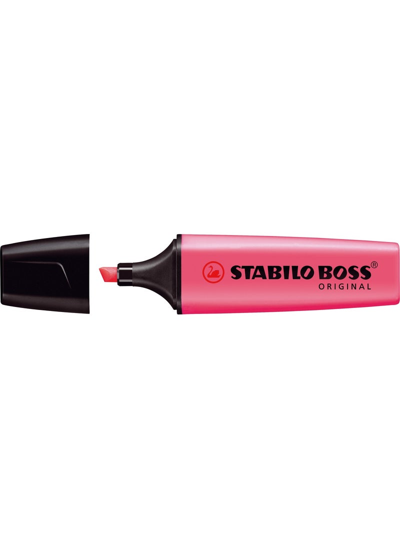 STABILO Boss 70/56 Highlighter - Pink  - Image 2