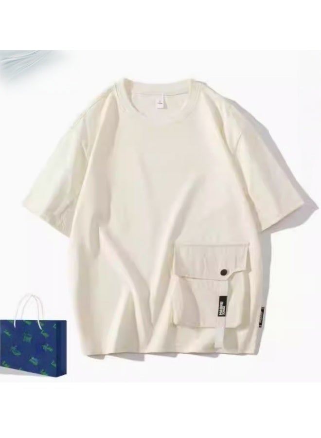 Nariele New Casual Breathable Versatile Short Sleeved Shirt