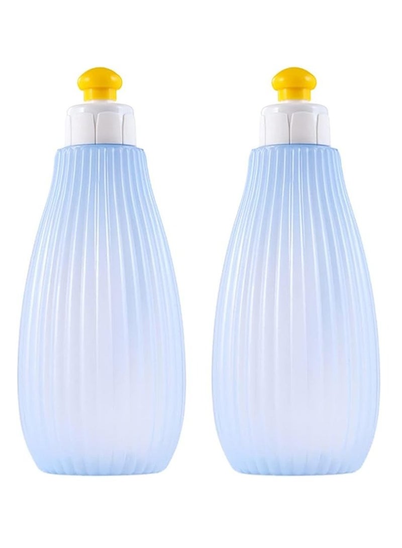 SYOSI 2pcs Cleaning Spray Bottle Perineal Irrigation Bottle Cleansing Bottle Peri Wash Squeeze Bottles Enema Cleaner For Women Handheld Bidet - Image 1