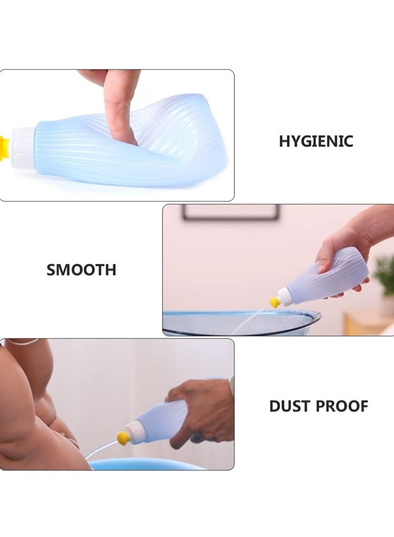 SYOSI 2pcs Cleaning Spray Bottle Perineal Irrigation Bottle Cleansing Bottle Peri Wash Squeeze Bottles Enema Cleaner For Women Handheld Bidet - Image 3