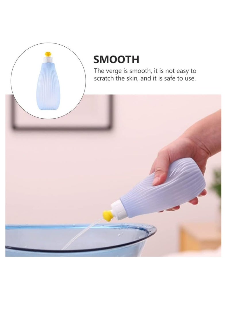 SYOSI 2pcs Cleaning Spray Bottle Perineal Irrigation Bottle Cleansing Bottle Peri Wash Squeeze Bottles Enema Cleaner For Women Handheld Bidet - Image 2
