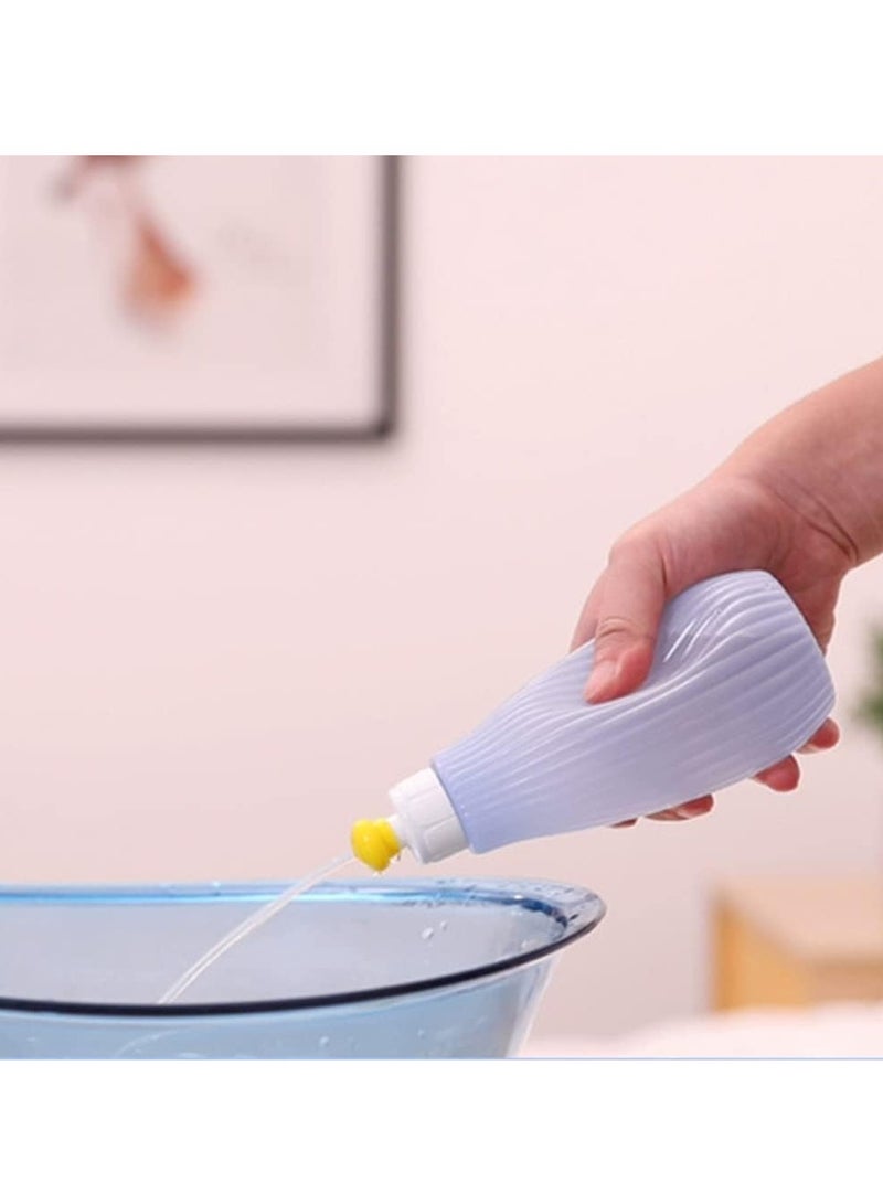 SYOSI 2pcs Cleaning Spray Bottle Perineal Irrigation Bottle Cleansing Bottle Peri Wash Squeeze Bottles Enema Cleaner For Women Handheld Bidet - Image 4