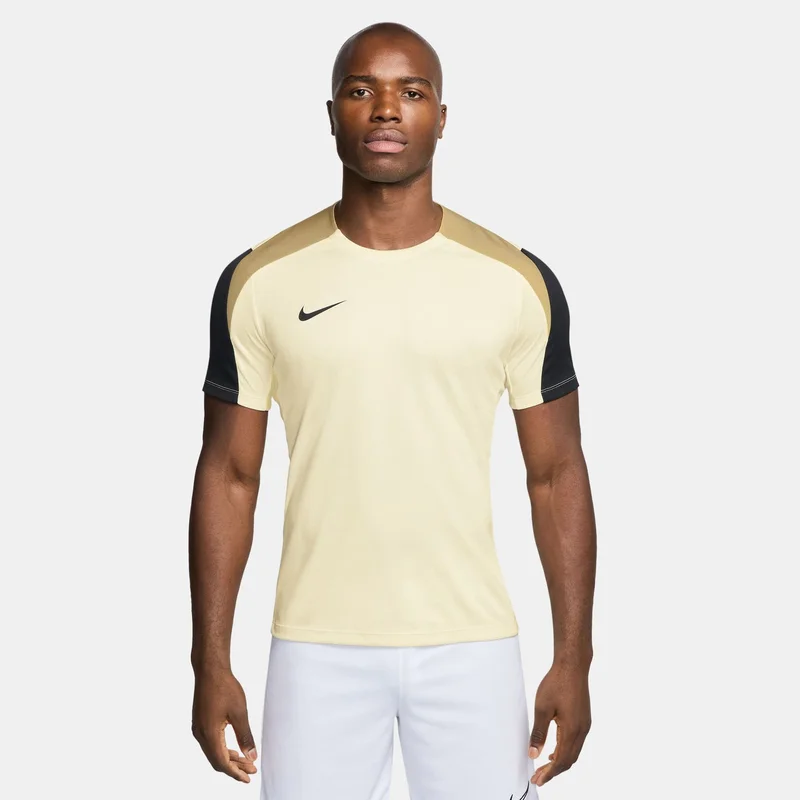 نايكي سترايك تيشيرت كرة القدم دراي-فت بأكمام قصيرة للرجال