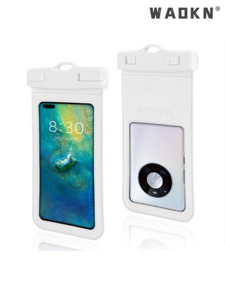White Waterproof Phone Pouch for Swimming and Diving,Clear Dry Bag with Secure Closure, Perfect for Effectively Protecting Your Smartphone from Water Damage During Outdoor Activities - pzsku/Z5C83800283E84EB36036Z/45/_/1741590237/8c7d8b39-f774-411d-b2dd-2d5c3b925fd6