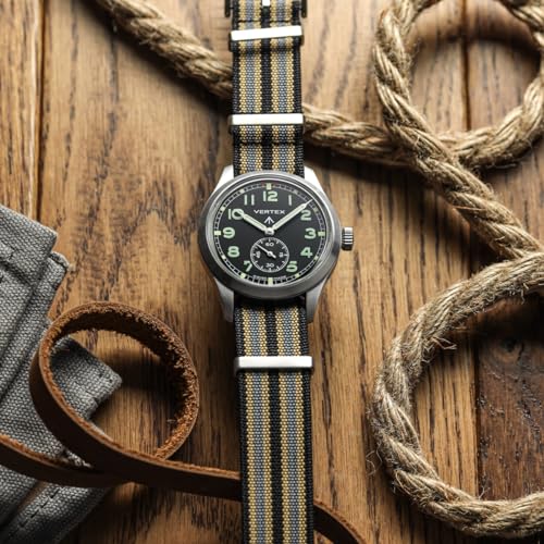 WatchGecko Ridge Military Nylon Watch Strap. NTTD Bond 20mm. Rugged, Quick-Drying and Secure Replacement Wristwatch Strap for Outdoor Activities. - Image 5
