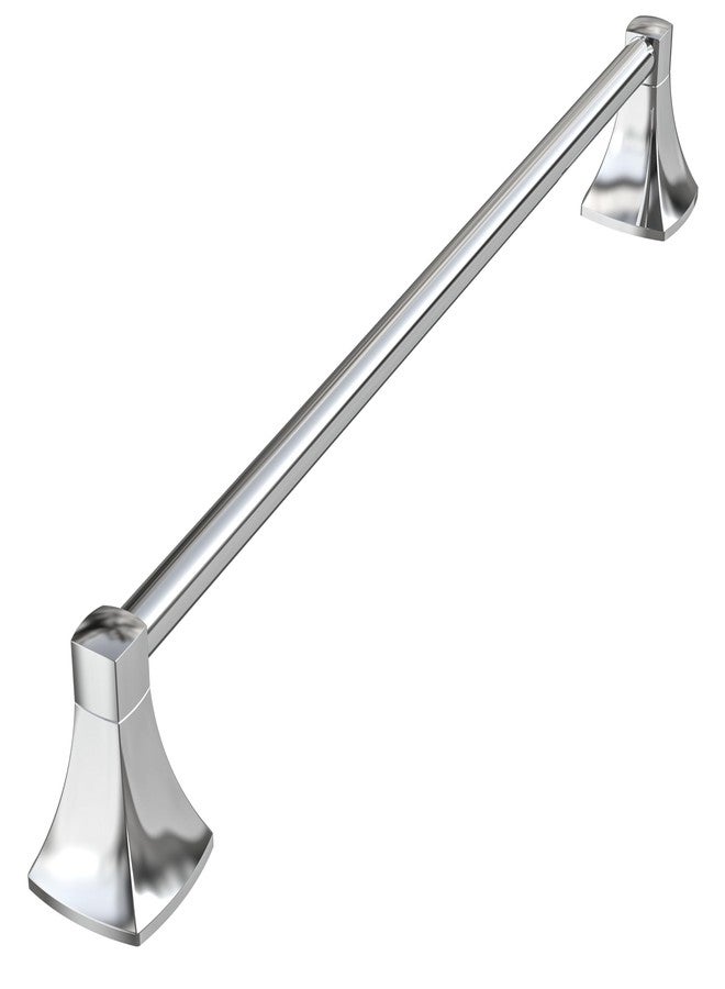 WZRUA 24 Inch Chrome Towel Bar Towel Rack for Bathroom Kitchen Hand Towel Holder Dish Cloths Hanger SUS304 Stainless Steel Rustproof Wall Mount - Image 1
