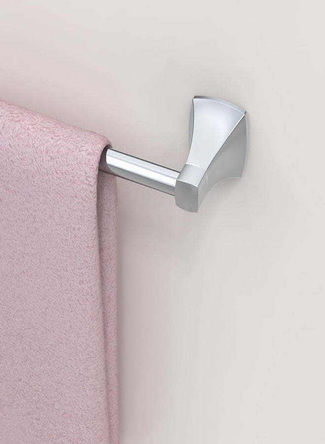 WZRUA 24 Inch Chrome Towel Bar Towel Rack for Bathroom Kitchen Hand Towel Holder Dish Cloths Hanger SUS304 Stainless Steel Rustproof Wall Mount - Image 4