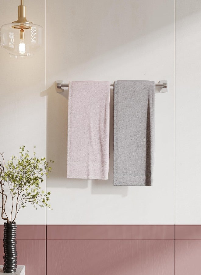 WZRUA 24 Inch Chrome Towel Bar Towel Rack for Bathroom Kitchen Hand Towel Holder Dish Cloths Hanger SUS304 Stainless Steel Rustproof Wall Mount - Image 2