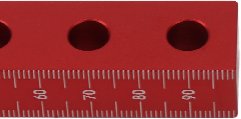 90 Degree Positioning Squares, Right Angle Clamps for Woodworking, Aluminum Alloy Corner Clamping Square Tool with Accurate Scales, Perfect for Picture Frames Boxes Cabinets Drawer (Type 1) - Image 3