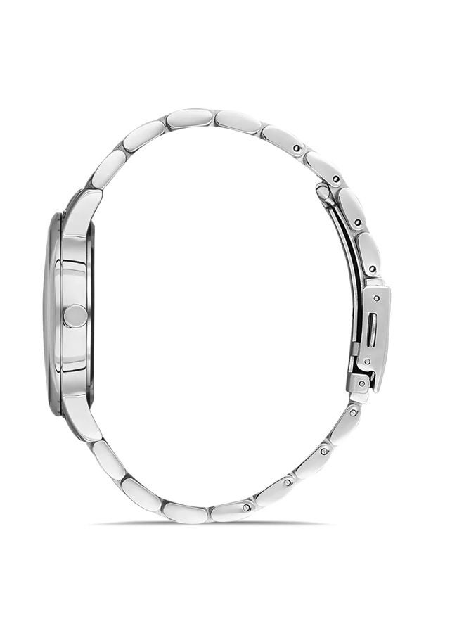 DANIEL KLEIN ساعة تناظرية من الستانلس ستيل DK.1.13059-1 - Image 2