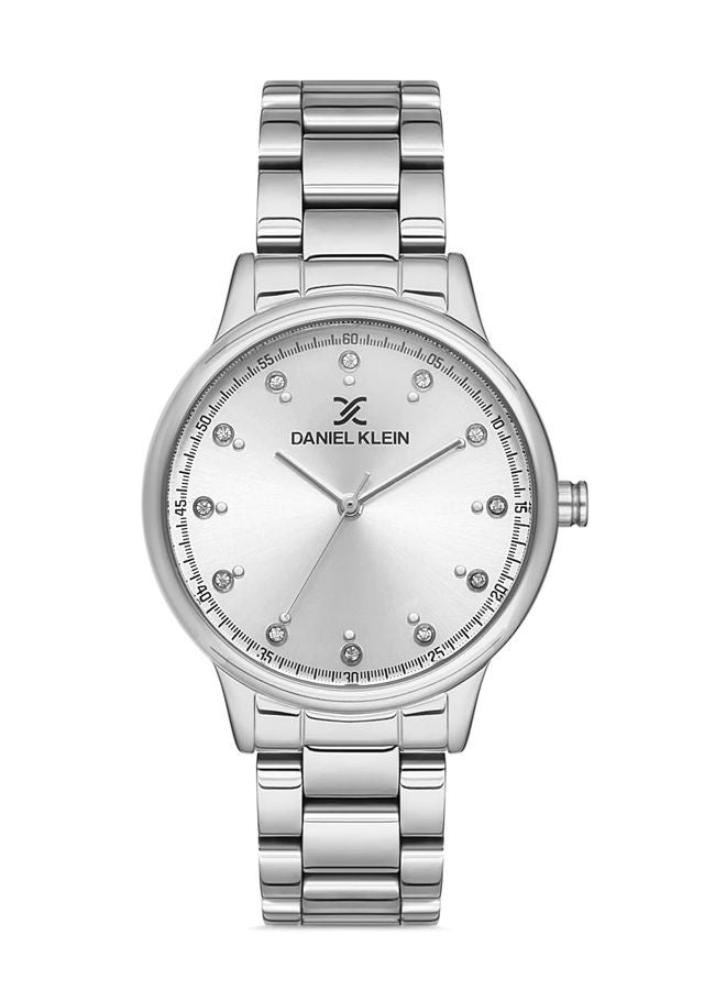 DANIEL KLEIN ساعة تناظرية من الستانلس ستيل DK.1.13059-1 - Image 1