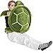 Civaner Big Green Sea Turtle Stuffed Animals Giant Soft Plush Toys Large Ocean Turtle Body Pillow Tortoise Toys Doll for Kid Boys Girls Girlfriend Valentines Birthday Gifts20 Inches - Image 4