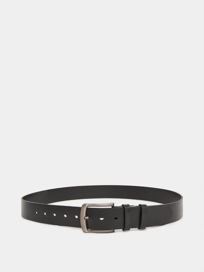 Styli  Styli Men Square Buckle Casual Belt for Men | Best Price UAE