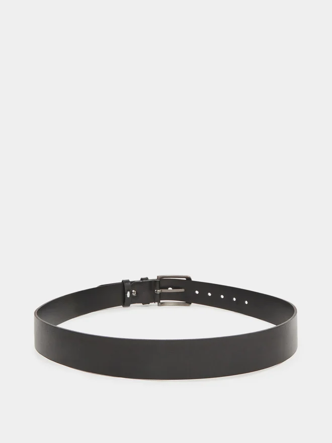 Styli  Styli Men Square Buckle Casual Belt for Men | Best Price UAE