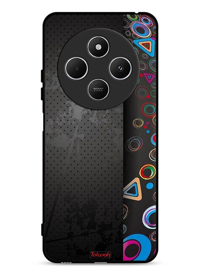 Tolwak Xiaomi Redmi 14C 4G Protective Case Cover Pattern  - Image 1