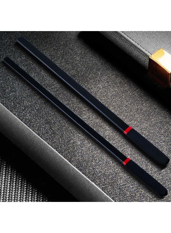 KOWPEWU 2-Piece Set 18" Riding Crop Sticks, Black, with Non-Slip Handles - Image 5