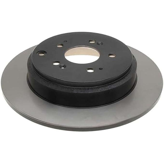 إيه سي ديلكو دوار الفرامل القرصية الخلفي المطلي ACDelco Advantage 18A2688AC - Image 4