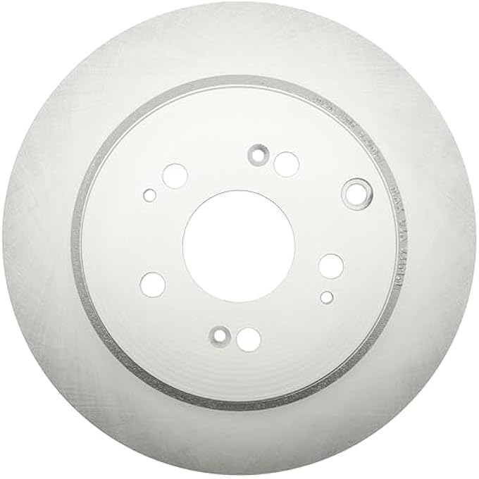 إيه سي ديلكو دوار الفرامل القرصية الخلفي المطلي ACDelco Advantage 18A2688AC - Image 2