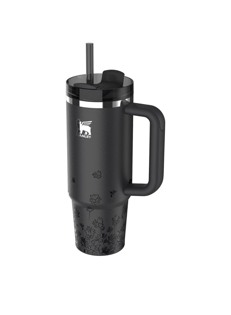 Stanley cup H2.0 Stainless Steel with Lid and Straw for Water Iced Tea,Coffee and Smoothie,Jennie,40 oz - Image 3