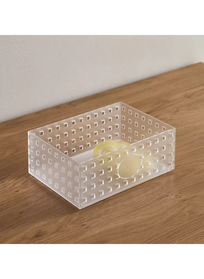 Home Box Soha Stackable Storage Organizer - 21.8x15.4x8.4 cm  - Image 1