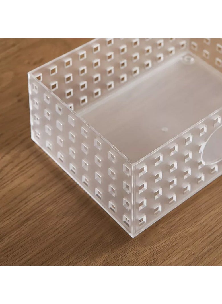 Home Box Soha Stackable Storage Organizer - 21.8x15.4x8.4 cm  - Image 3