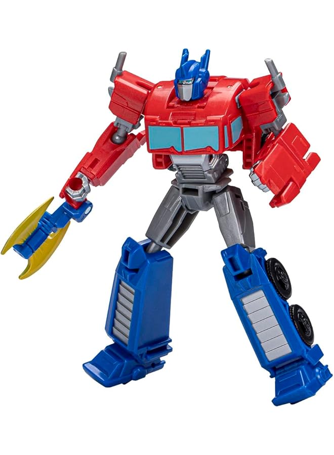 TRANSFORMERS Tra Earthspark Warrior Optimus - Image 1