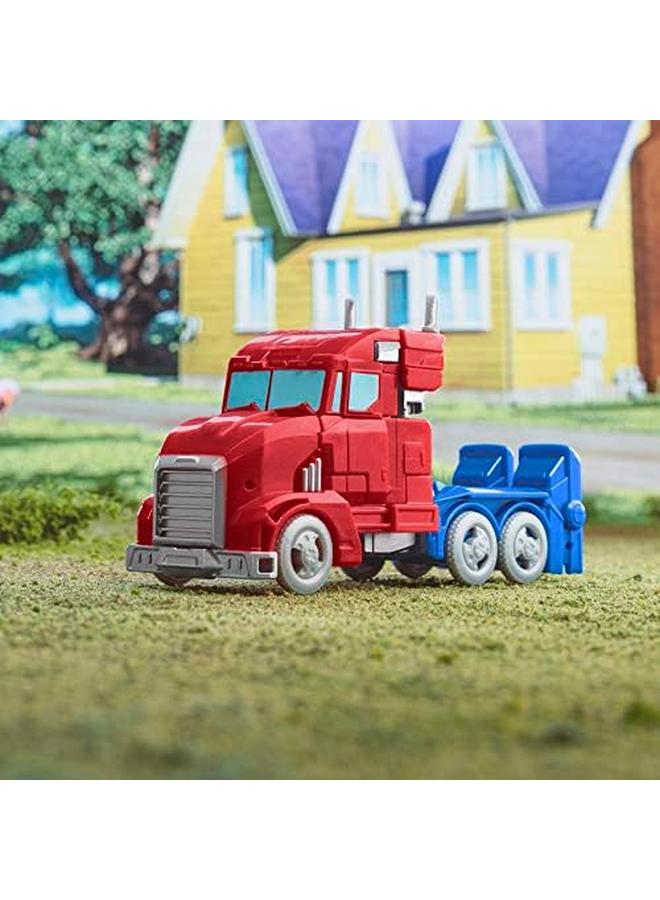 TRANSFORMERS Tra Earthspark Warrior Optimus - Image 3